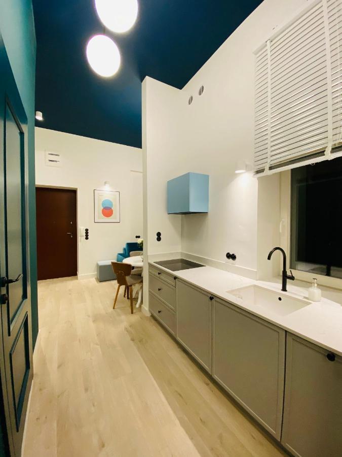 1 Syp, Kawa Vertuo, Kosmetyki Ada, 3 Min Metro Wilenska, By Visitwarsaw Apartments エクステリア 写真