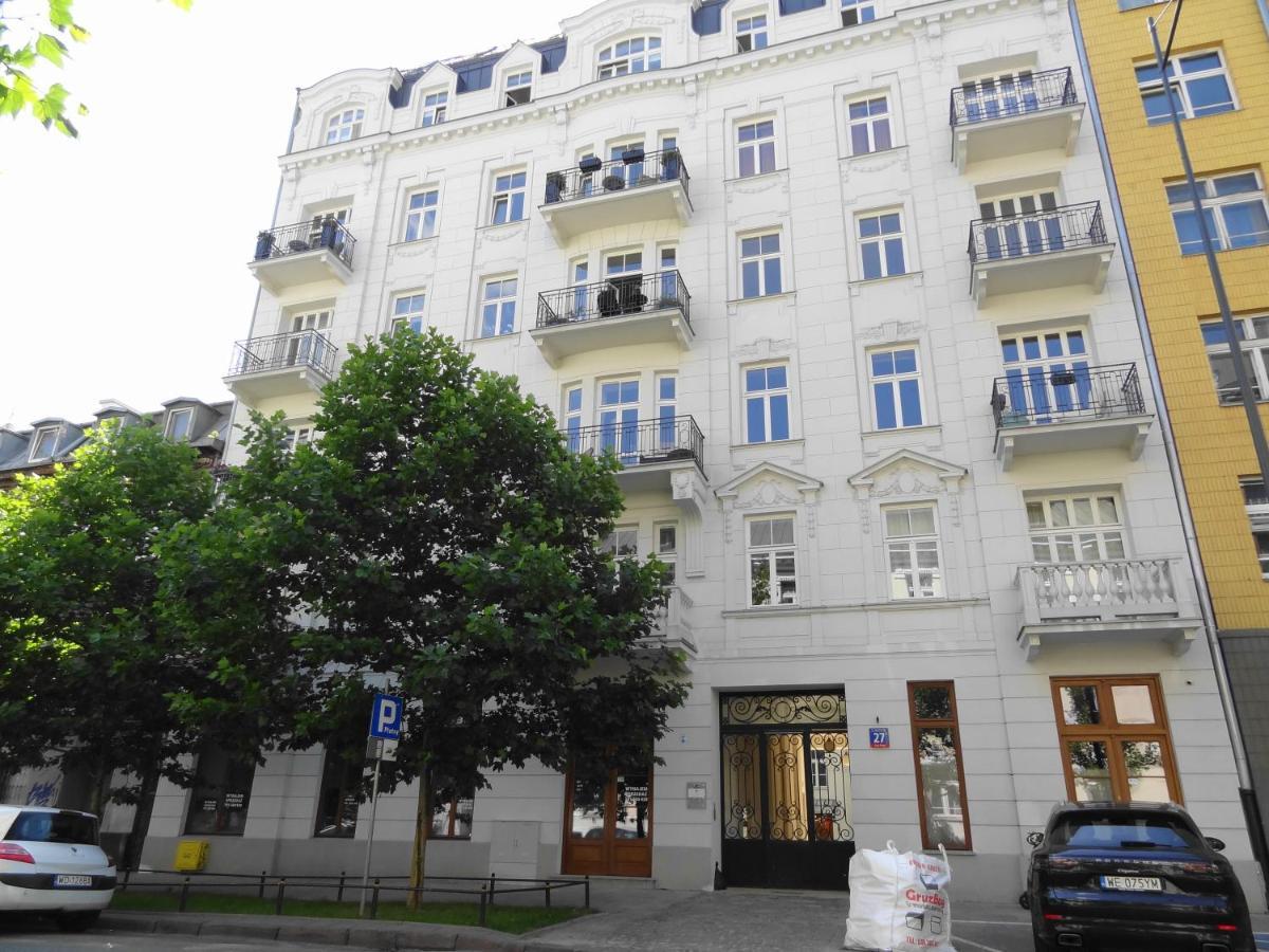 1 Syp, Kawa Vertuo, Kosmetyki Ada, 3 Min Metro Wilenska, By Visitwarsaw Apartments エクステリア 写真